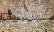 Regatta at Argenteuil Claude Monet